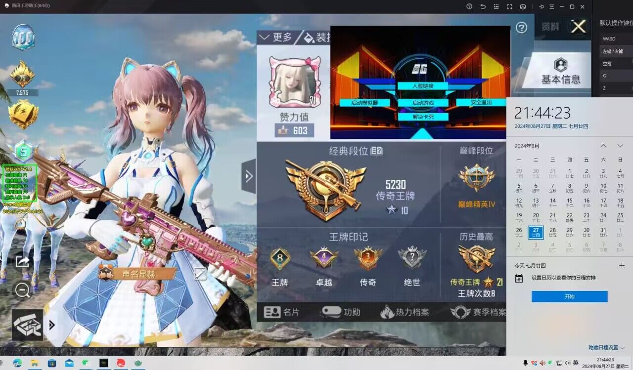和平精英辅助【EAP+雷神】